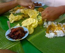 Image result for Nasi Daun Pisang