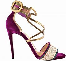 Image result for Purple Christian Louboutin Heels