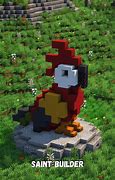 Image result for Baby Parrot Minecraft