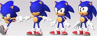 Image result for Sonic 3D Model Free