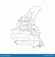 Image result for Canada Administrative Map