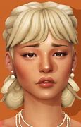 Image result for Cute Sims Hair CC