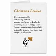 Image result for Christmas Cookie Poem