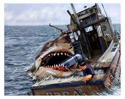 Image result for Jaws Graphic