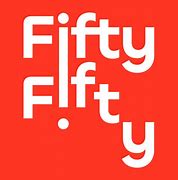 Image result for Fifty Fifty Logo Kpop