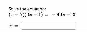 Image result for 70 X 30 Equation