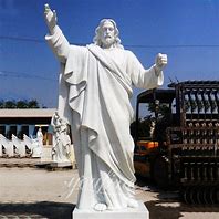 Image result for LDS Jesus Statue