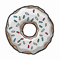 Image result for Donut Transparent Drawing