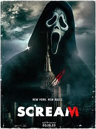 Image result for The Scream Poster