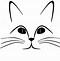 Image result for Cat Face Vector