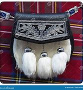 Image result for Scottish Kilt Sporran