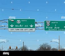 Image result for Route 62 Sign