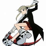 Image result for Soul Eater Maka Albarn Crouch