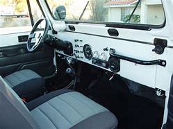 Image result for Jeep CJ7 Interior