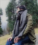 Image result for Man Scarf Wool