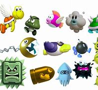 Image result for Mario Game Enemies