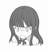 Image result for Anime Devastated Expression