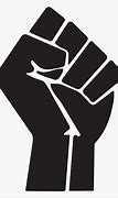 Image result for Black Power Fist Art