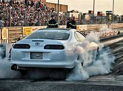 Image result for Toyota Supra Burnout