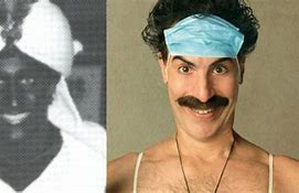 Image result for Borat and Azerbaijan President