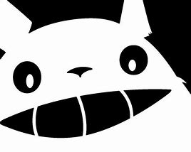 Image result for Totoro Pumpkin Stencil