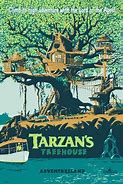 Image result for Disney Tarzan Treehouse