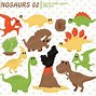 Image result for Dinosaur Clip Art