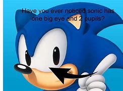 Image result for Sonic Character Eyes