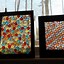 Image result for Stained Glass Frame Pattern