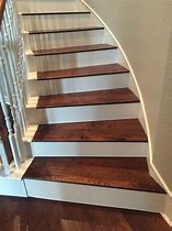 Image result for Wood Stair Risers