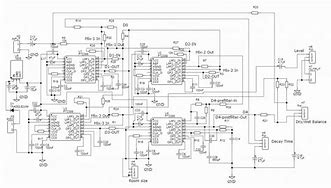 Image result for Reverb Pedal Schematic