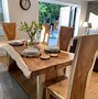 Image result for Solid Wood Square Dining Table