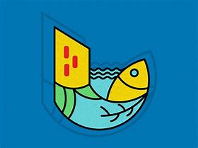 Image result for Fish Food Logo