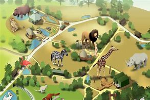 Image result for Whipsnade Zoo Park Map