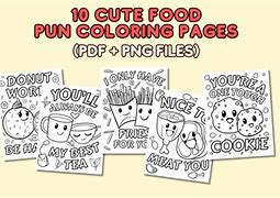 Image result for Cute Food Pun Drawings