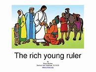 Image result for Rich Young Ruler Activity