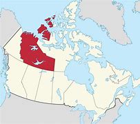 Image result for Inuit Languages across Canada Map