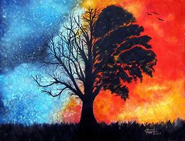 Image result for Surreal Landscape Painting