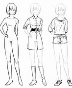 Image result for Draw Outfit for Body Shape