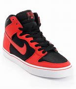 Image result for Red White and Black Shoes New