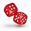 Image result for Dice 8 Red