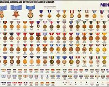 Image result for Military Service Medals