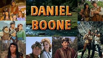 Image result for Daniel Boone Television Show Cast