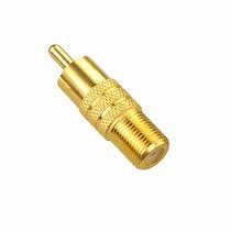 Image result for Coax to RCA Adapter