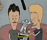 Image result for Beavis Fire