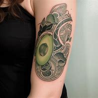 Image result for Avocado Tattoo