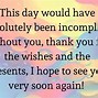 Image result for Project Party Thank You Quotes