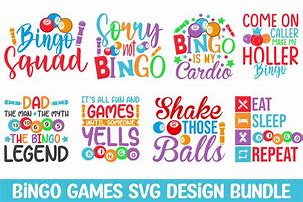 Image result for Bingo Related SVG