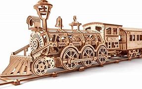 Image result for R46 Wooden Train