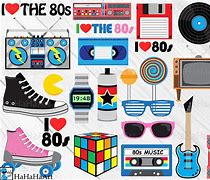 Image result for Awesome 80s Clip Art